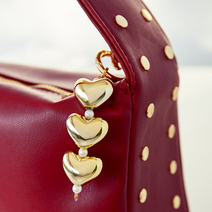 hanger hartjes en parels