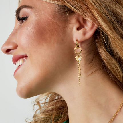 oorbellen ketting party