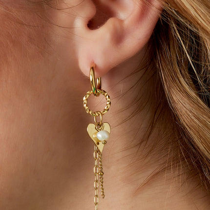 oorbellen ketting party