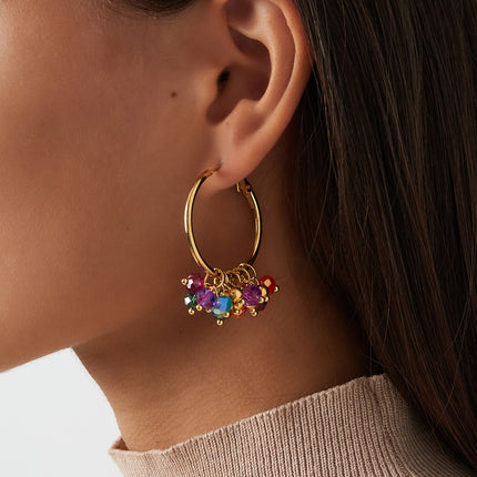 Bead it up oorbellen