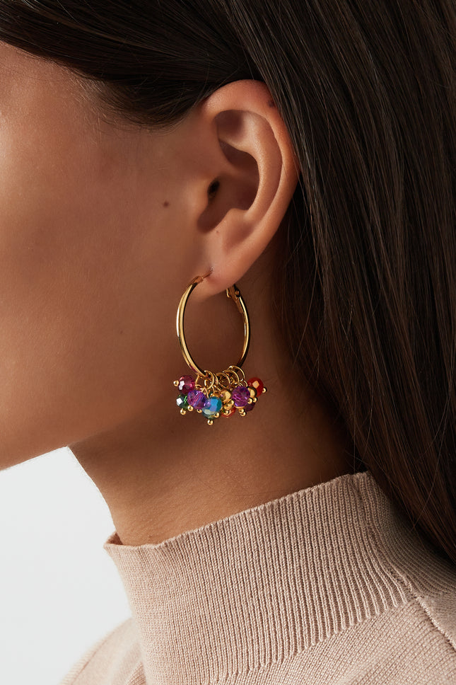 Bead it up oorbellen