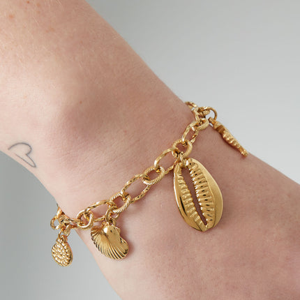 bedelarmband wild sea