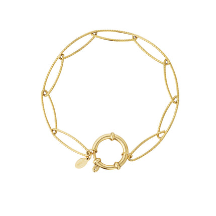 Roestvrijstalen kettingarmbanden Ketting DIY Dagelijkse eenvoudige serie Damessieraden