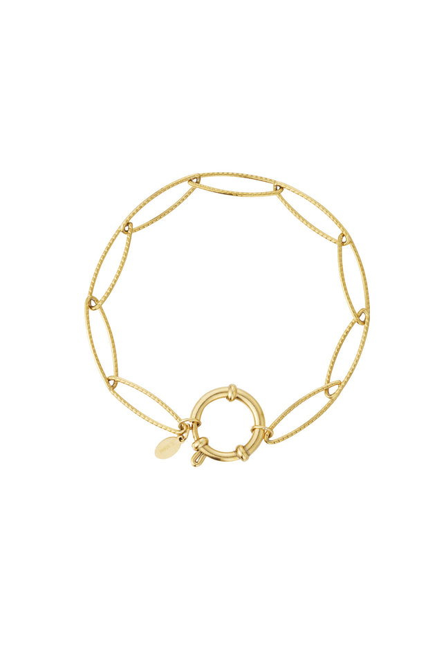 Roestvrijstalen kettingarmbanden Ketting DIY Dagelijkse eenvoudige serie Damessieraden