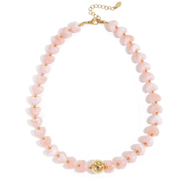 Acryl kralen kettingen Hart Casual Dagelijks Eenvoudig Serie Dames sieraden