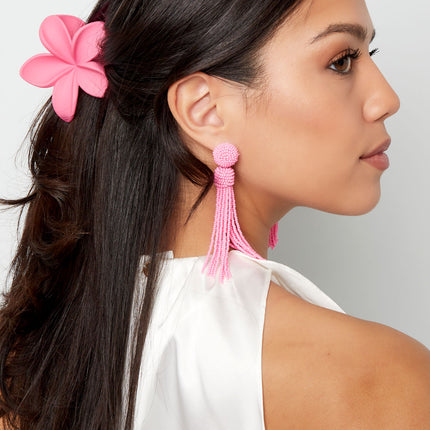 Haarklem bloem - Plastic