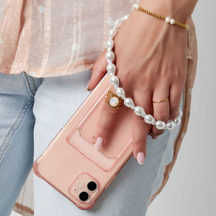 Telefoonkoord parels