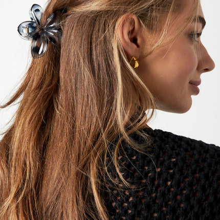 Hawaiiaanse bloem haarklem