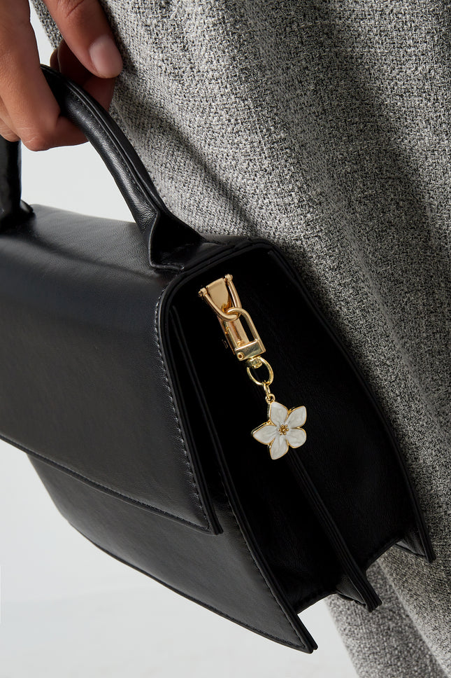 Bloesem sleutelhanger