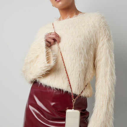 telefoonkoord flow with it-zwart 