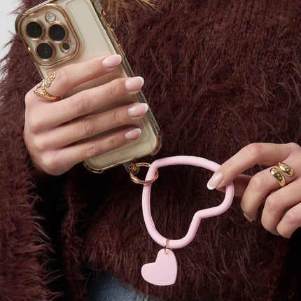 telefoonaccessoire love link-zwart 