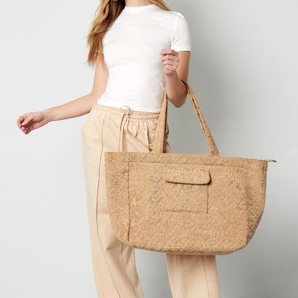 Grote flower girl tas