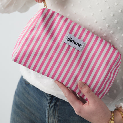 Make-up tas kleine strepen