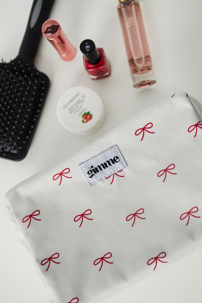 Make-up tas strikjes