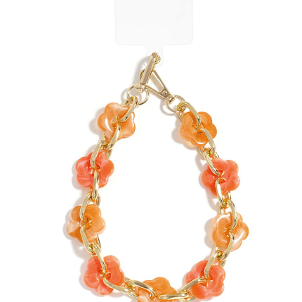 Telefoonsnoeren Bloemen Casual Acryl Dagelijkse Accessoires