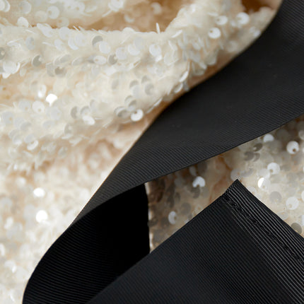 Polyester Lange Mouw Top Geknipt Met Vlinderdetail