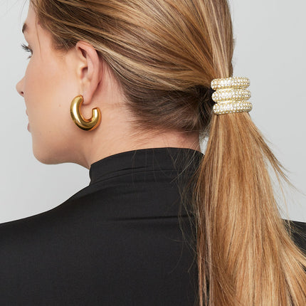 elegant glow haarelastiek