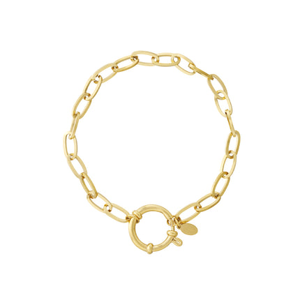 Roestvrijstalen kettingarmbanden, ketting DIY, dagelijkse eenvoudige serie, damessieraden