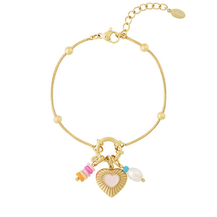 Schattige DIY-hartarmband