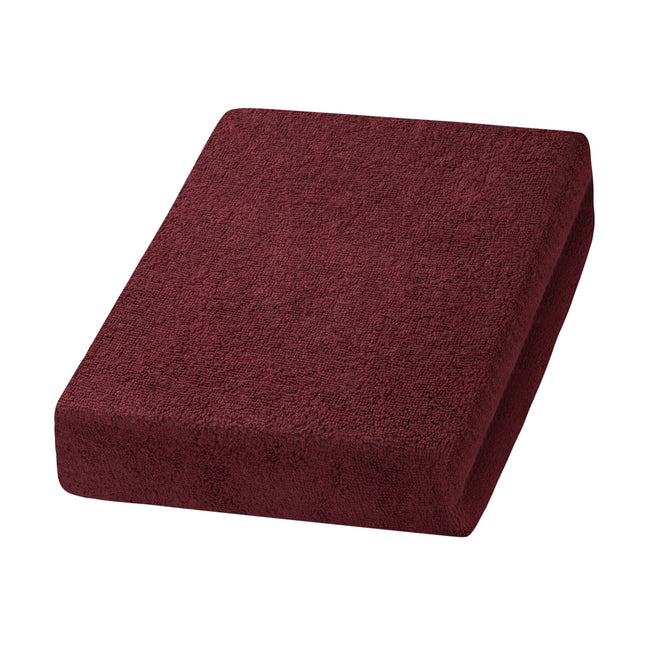 Drap en éponge – marron – photo 1