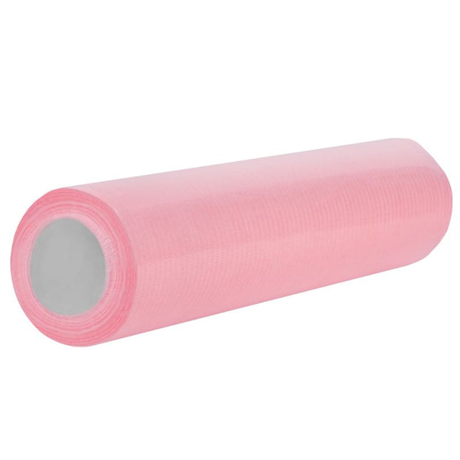 Wegwerp roze cosmetisch tafelkleed – foto 1
