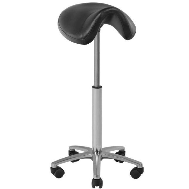 Cosmetische kruk 001B hoog – zwart – foto 1