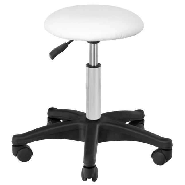 Beauty stool AM-312 – white – image 1
