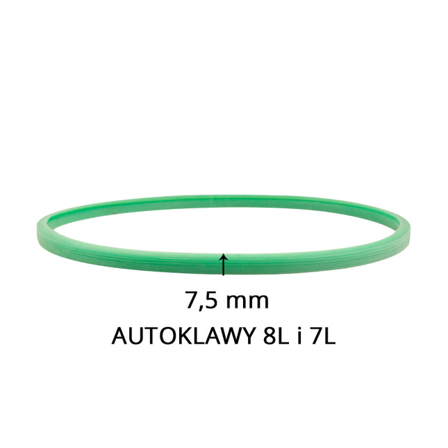 silicone-gasket-for-autoclaves-wax-7l-8l-green-7-5mm-3056