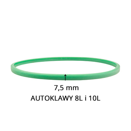 silicone-gasket-for-autoclaves-wax-10l-12l-green-7-5mm-3062