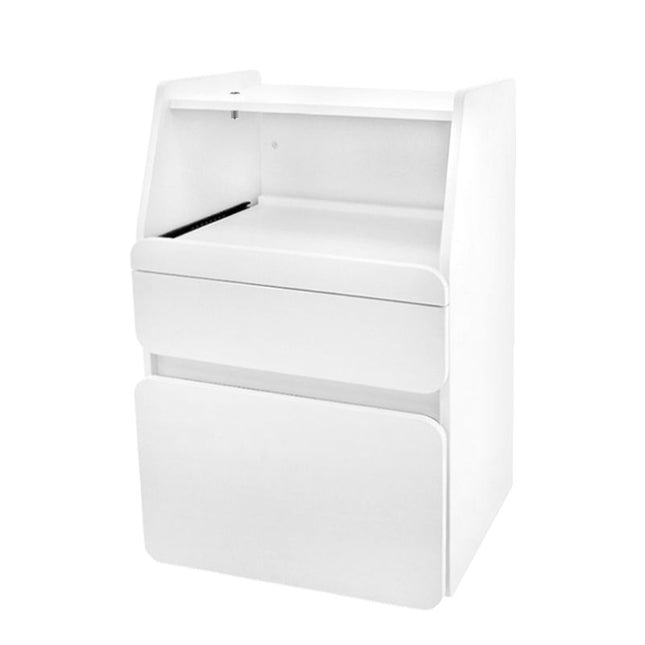 Opbergkast Azzurro midi 970 – wit – foto 1