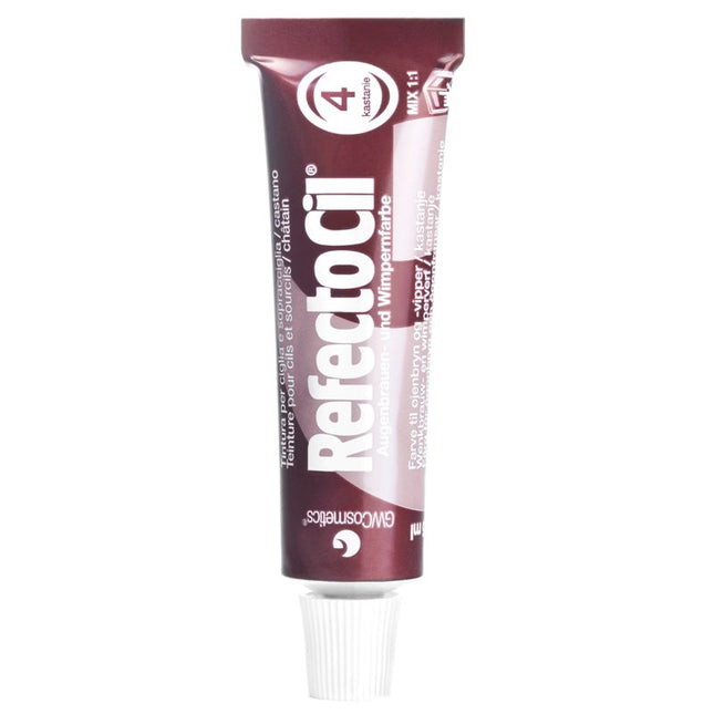 Gelhenna Refectocil 4 Kastanie – Bild 1