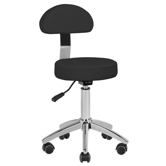 Cosmetische kruk AM-304 – zwart – foto 1