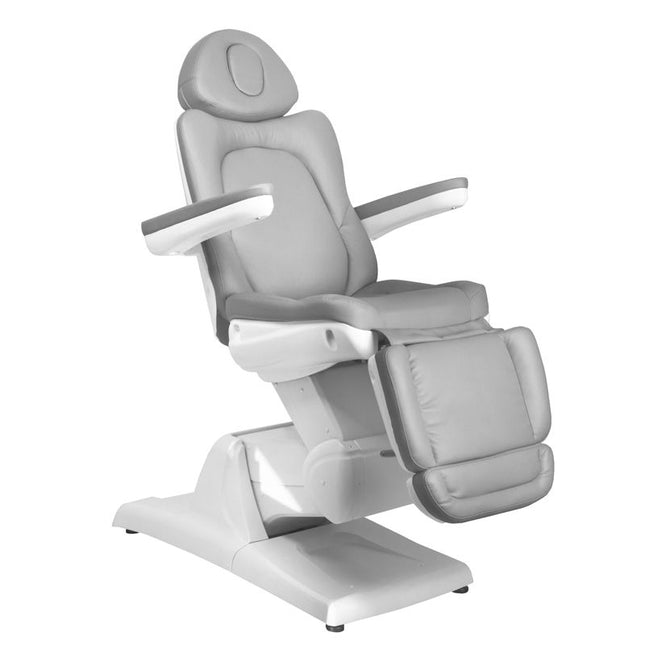 Elektrische cosmetische behandelstoel Azzurro 870 – 3 Motoren – grijs – foto 1