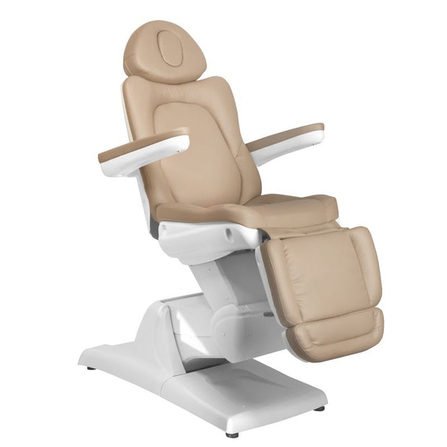 Fauteuil esthétique électrique Azzurro 870 – 3 moteurs – cappuccino – photo 1