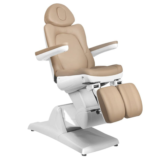 Elektrische cosmetische behandelstoel Azzurro 870S Pedi – 3 Motoren – cappuccino – foto 1