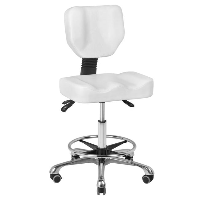 Cosmetische kruk A-4299 – wit – foto 1