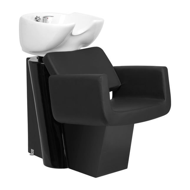 Bac à shampoing Gabbiano Helsinki – noir – photo 1