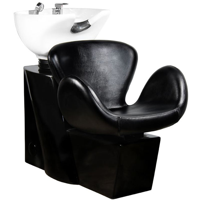 Bac à shampoing Gabbiano Amsterdam – noir – photo 1