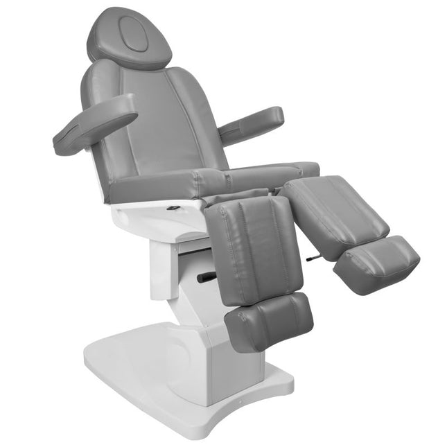 Electric beauty chair Azzurro 708AS Pedi – 3 Motors – gray – image 1