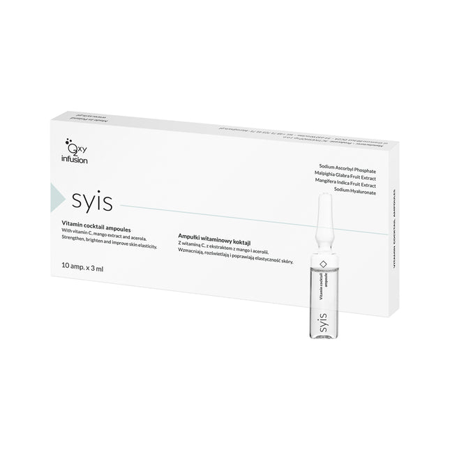 Ampoules Syis vitamin cocktail 10 × 3 ml – image 1