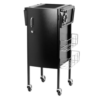 Kapperswagen Gabbiano Deluxe 500 – zwart