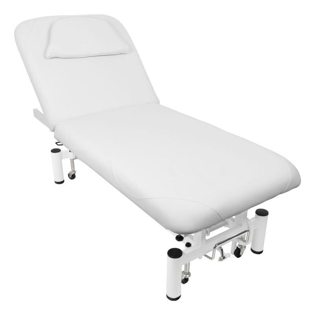 Elektrische massagetafel Azzurro 684 1 motor – wit – foto 1
