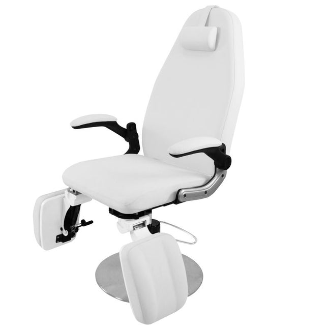 azzurro-hydraulic-podiatry-chair-713a-white-632
