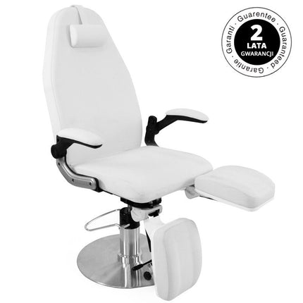 azzurro-hydraulic-podiatry-chair-713a-white-635
