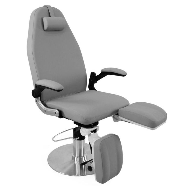 Pedicure chair Azzurro Hydraulic 713A – gray – image 1