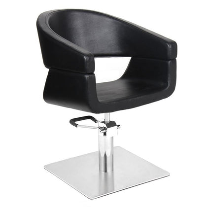 Fauteuil de barbier Gabbiano 044 noir