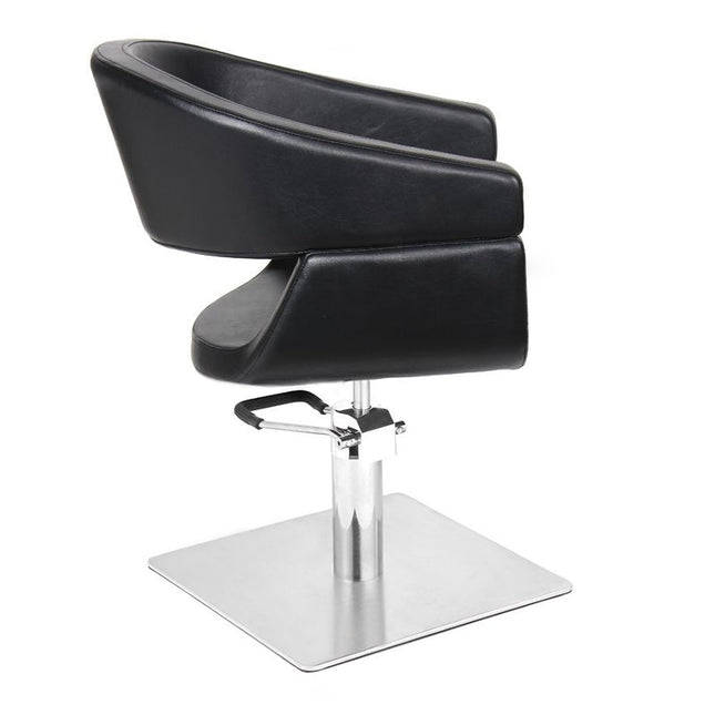 Fauteuil de barbier Gabbiano 044 noir