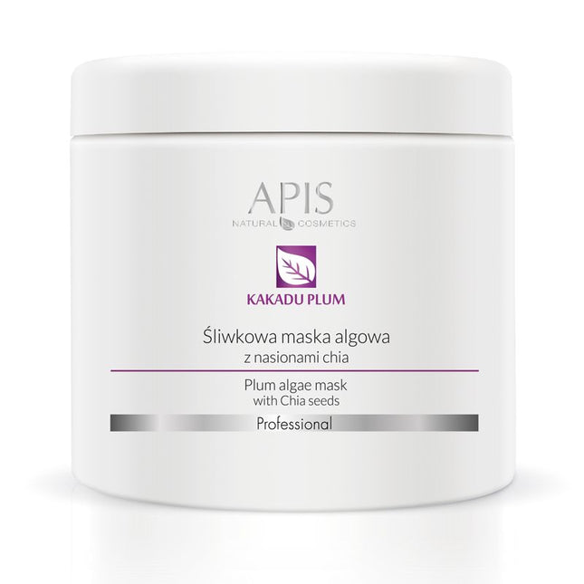 Algae mask Apis Plum with Chia seeds 200 g – image 1