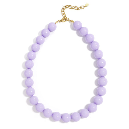 Grote gekleurde ketting-15mm