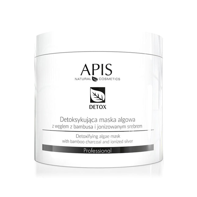Algae Mask Apis Detox with Bamboo Charcoal and Ionized Silver 250 g – image 1